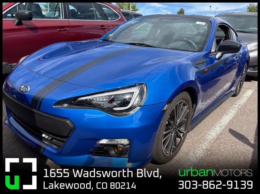 2014 Subaru BRZ Limited