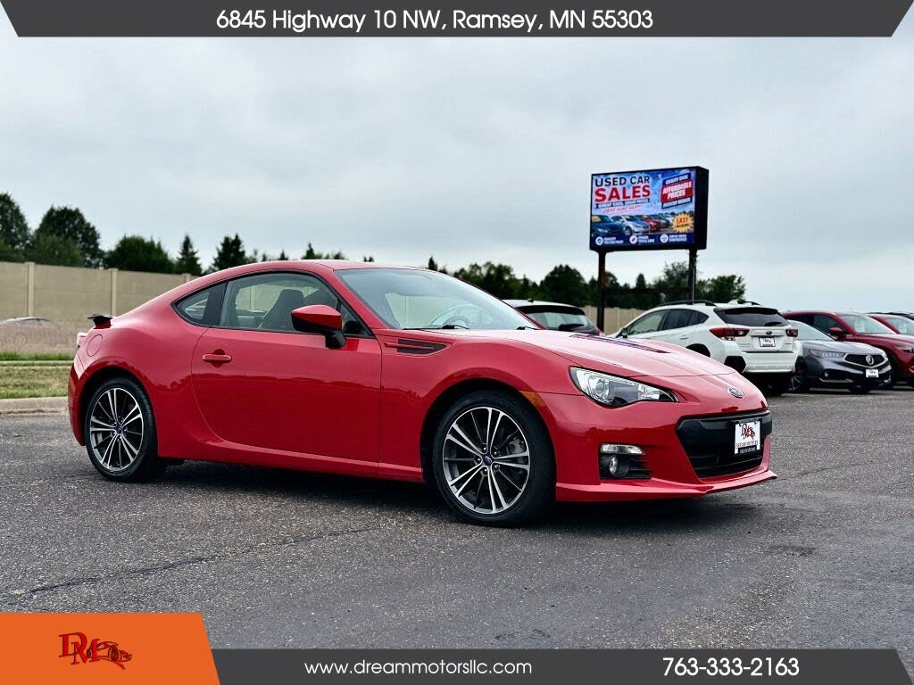 2015 Subaru BRZ Limited