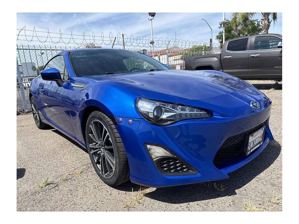 2015 Subaru BRZ Series.Blue