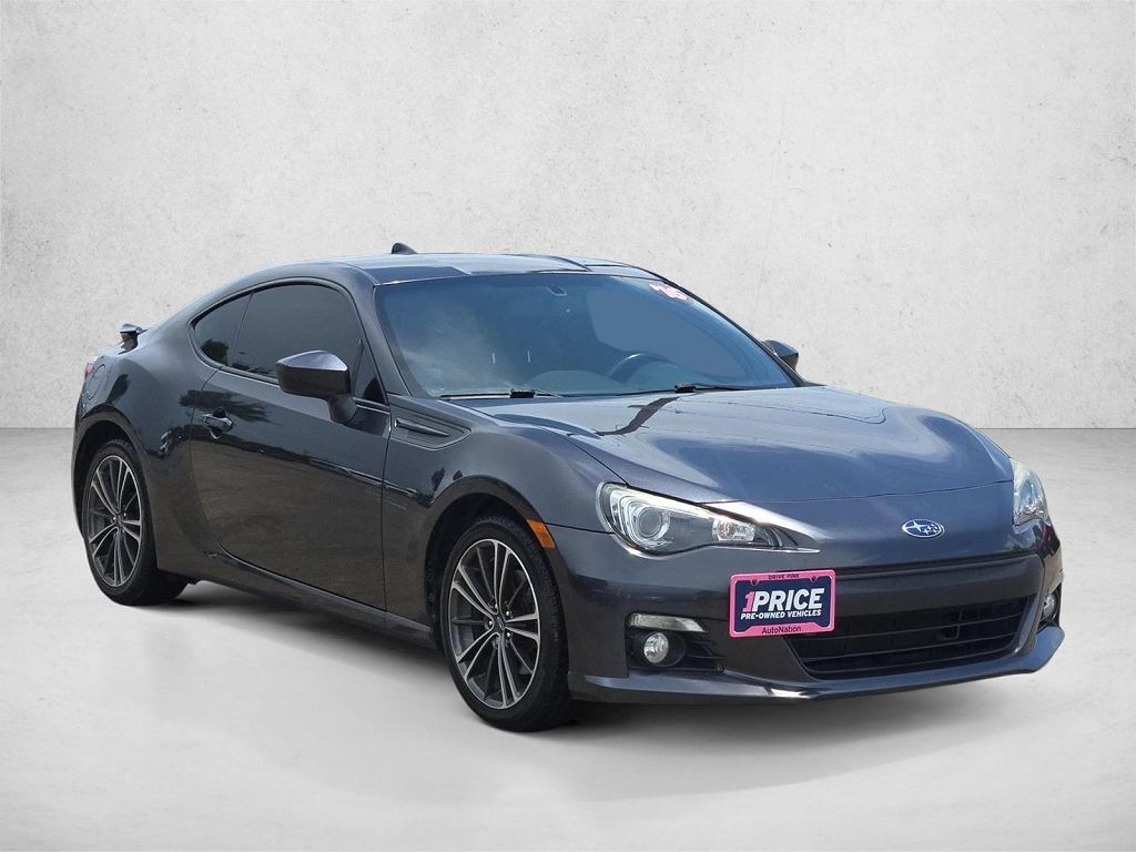 2016 Subaru BRZ Series.HyperBlue