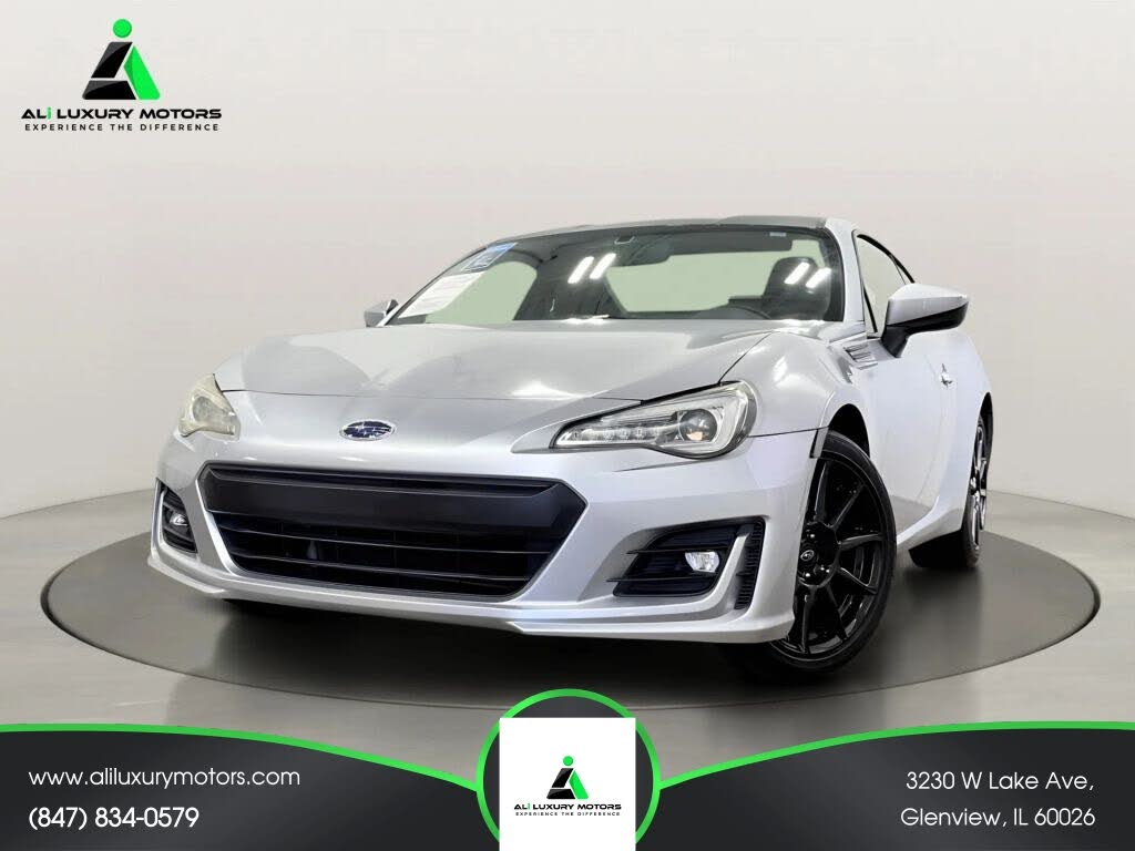 2018 Subaru BRZ Limited