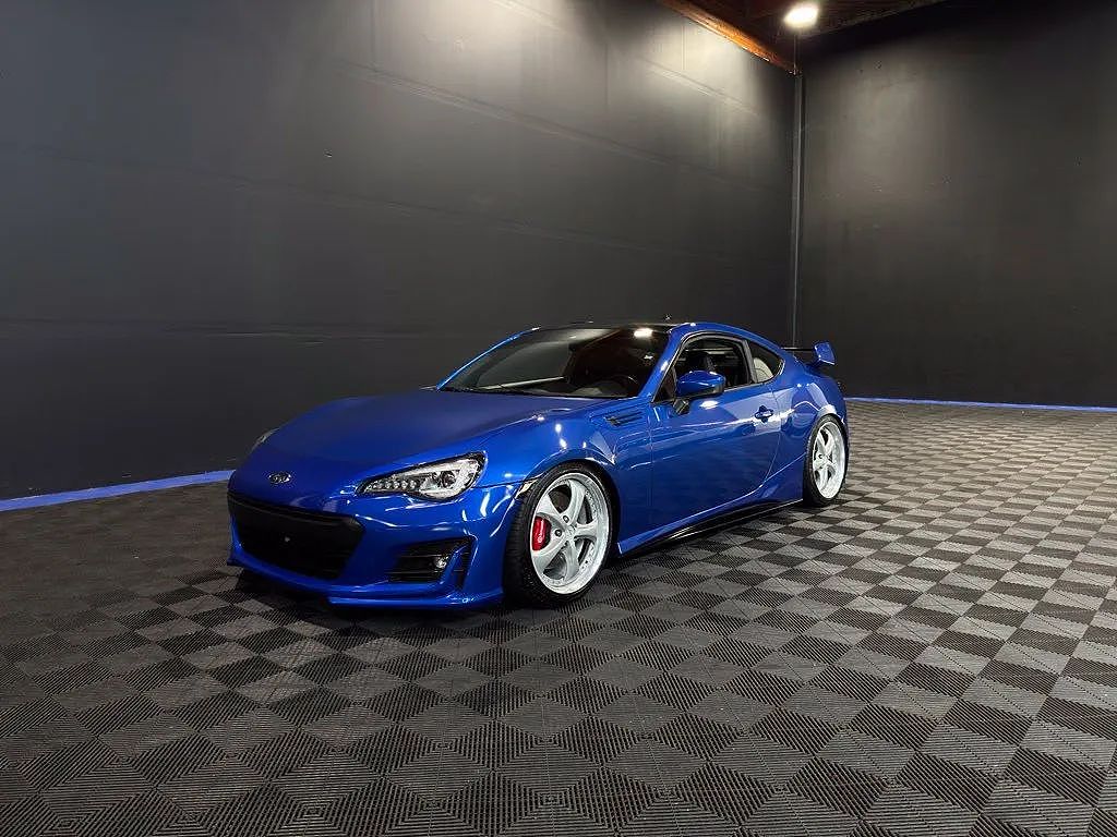 2020 Subaru BRZ Limited
