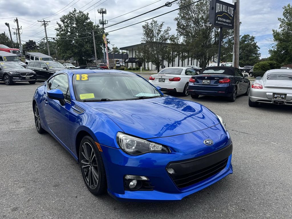 2013 Subaru BRZ Limited