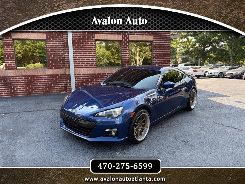 2013 Subaru BRZ Limited