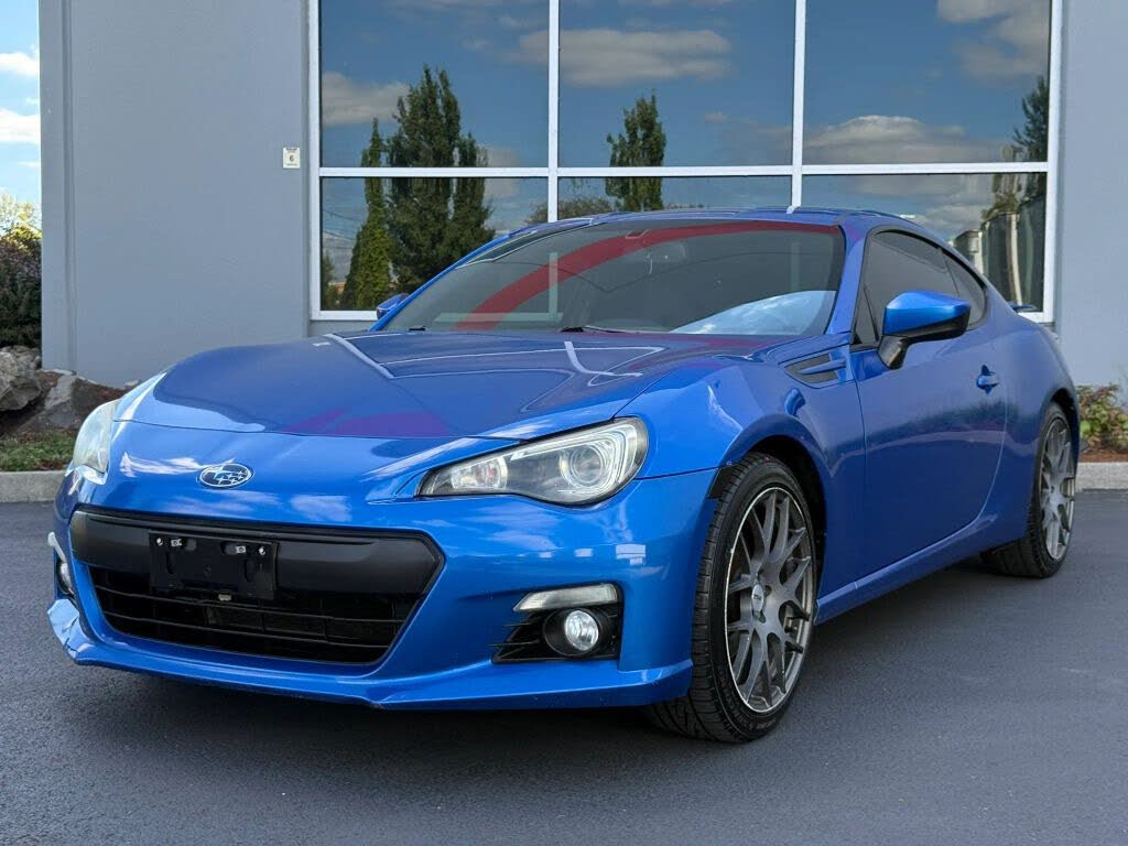 2014 Subaru BRZ Limited
