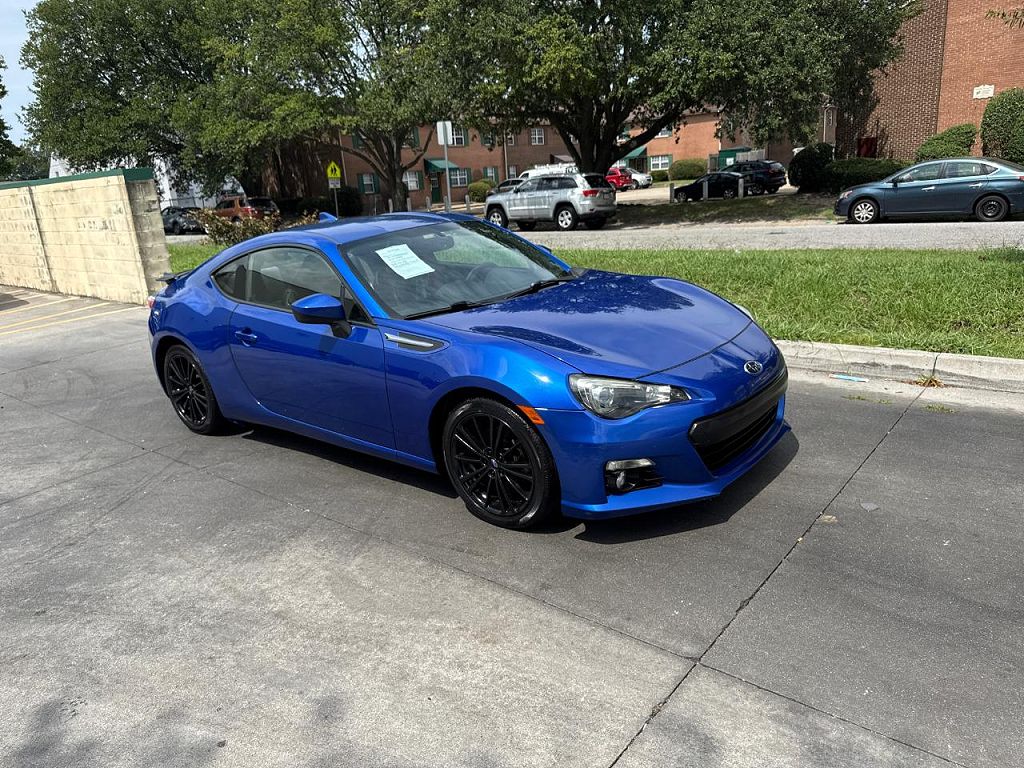 2015 Subaru BRZ Series.Blue
