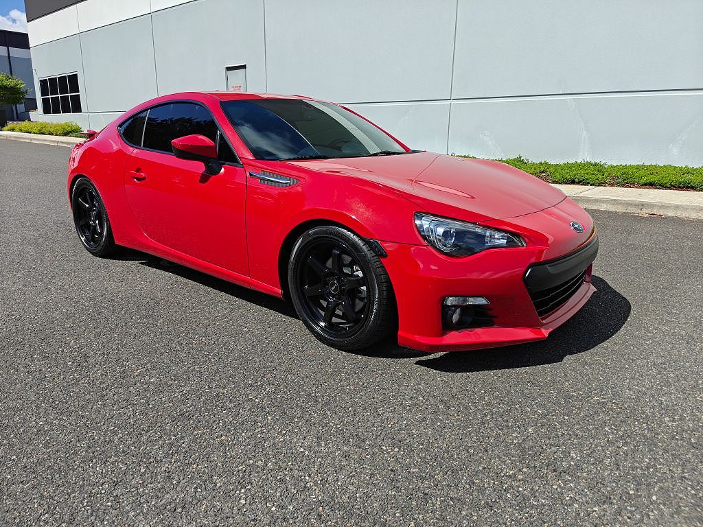 2015 Subaru BRZ Series.Blue