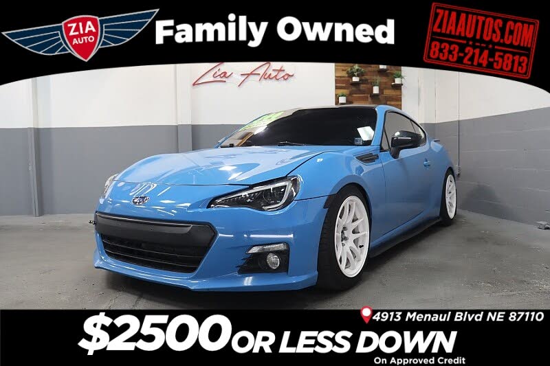 2016 Subaru BRZ Limited