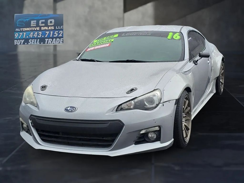 2016 Subaru BRZ Series.HyperBlue