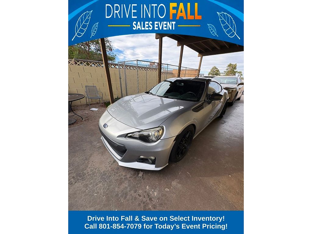 2016 Subaru BRZ Series.HyperBlue