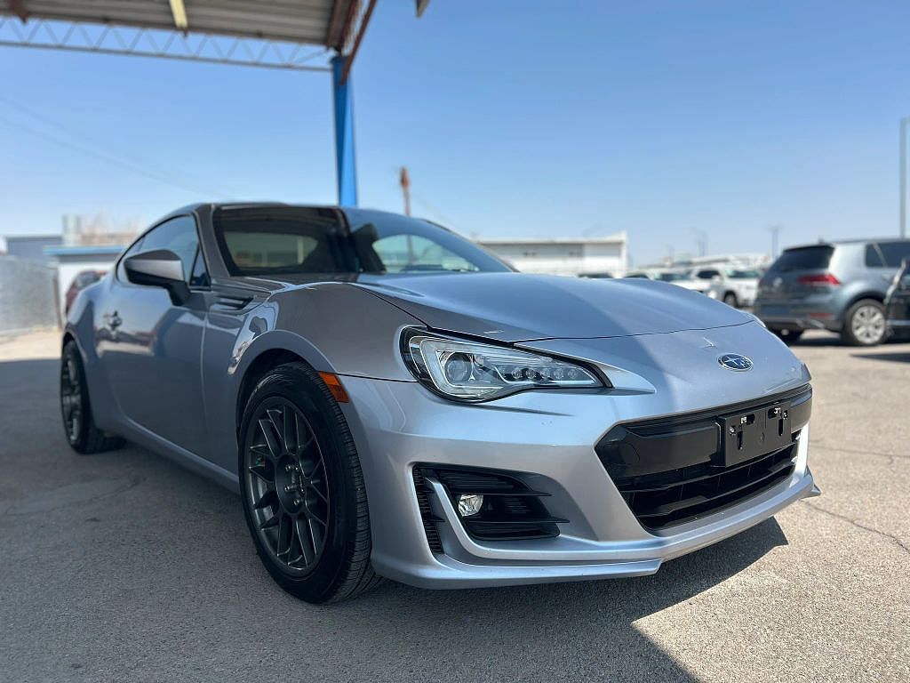2017 Subaru BRZ Series.Yellow