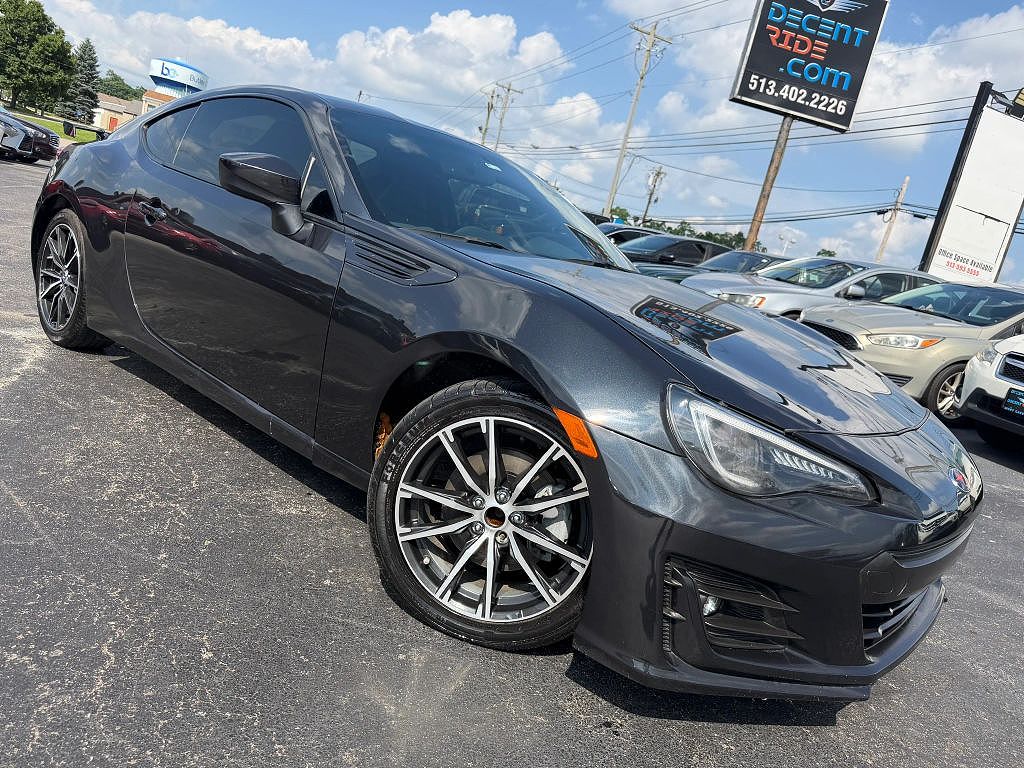 2018 Subaru BRZ Limited