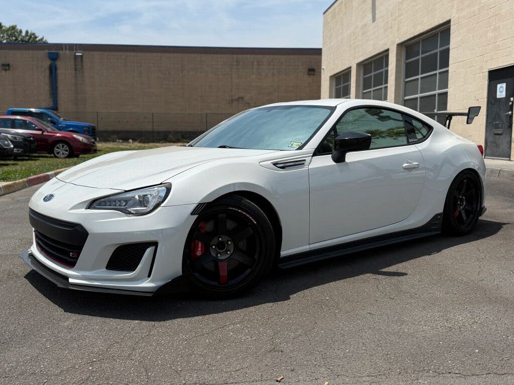 2018 Subaru BRZ tS