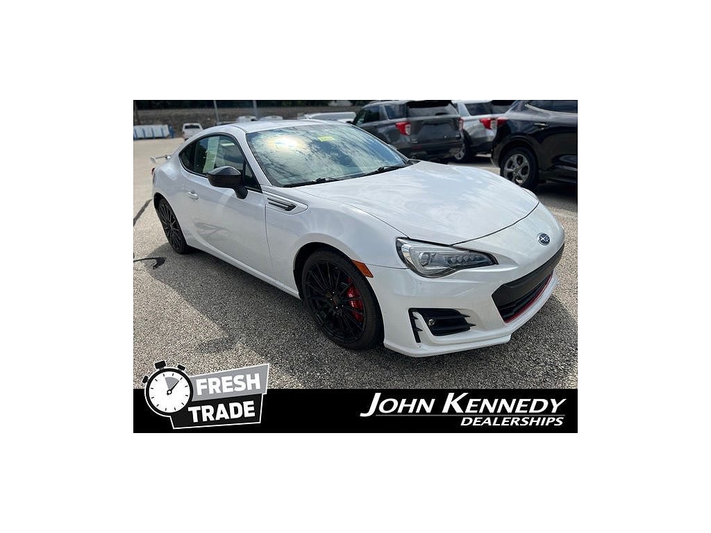 2020 Subaru BRZ tS