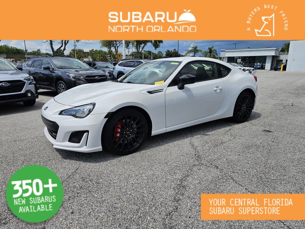 2020 Subaru BRZ tS