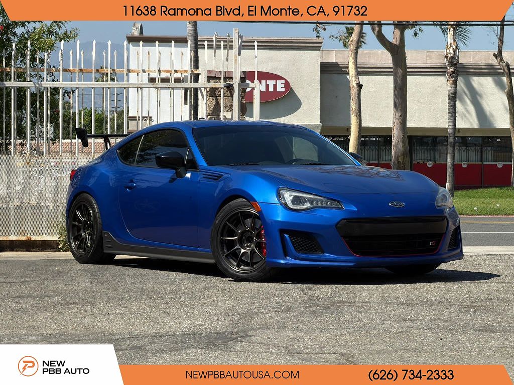 2018 Subaru BRZ tS