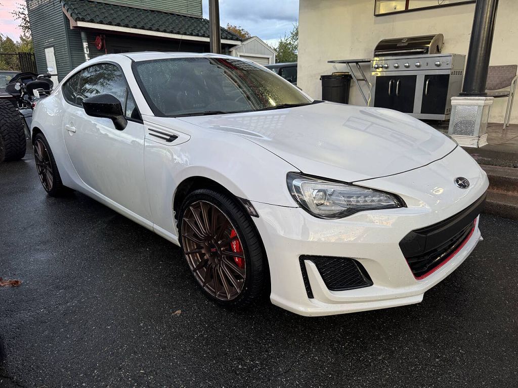 2020 Subaru BRZ tS
