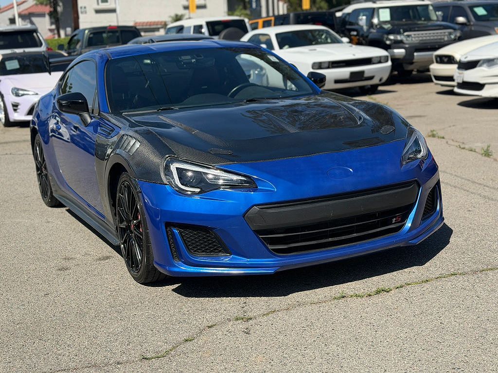 2018 Subaru BRZ tS
