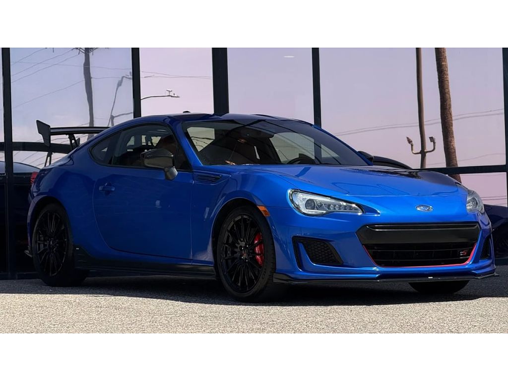 2018 Subaru BRZ tS