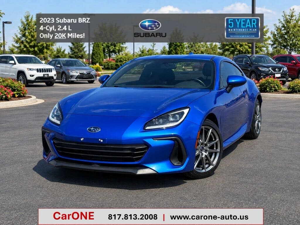 2023 Subaru BRZ Premium