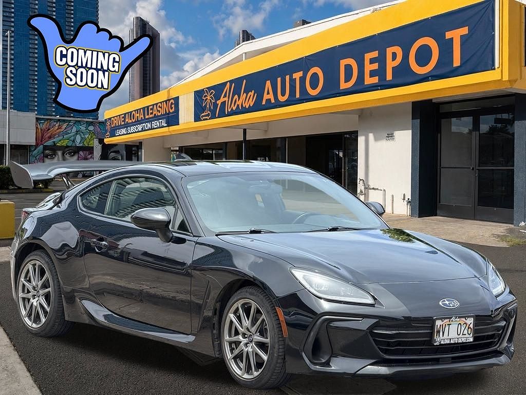 2023 Subaru BRZ Premium