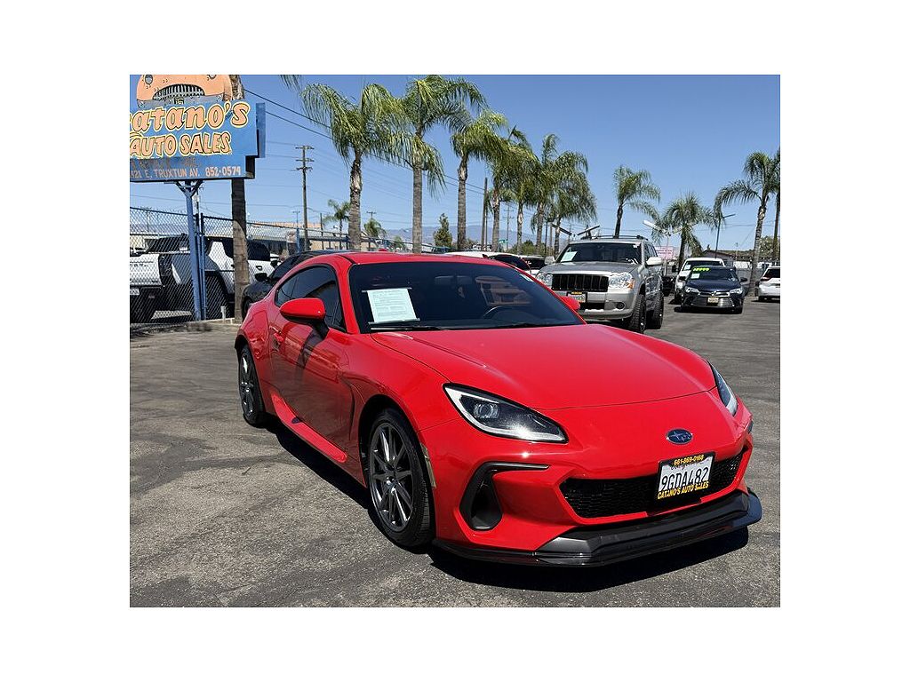 2023 Subaru BRZ Premium