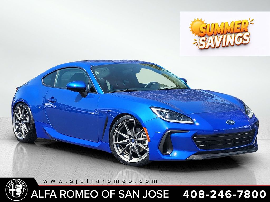 2022 Subaru BRZ Limited