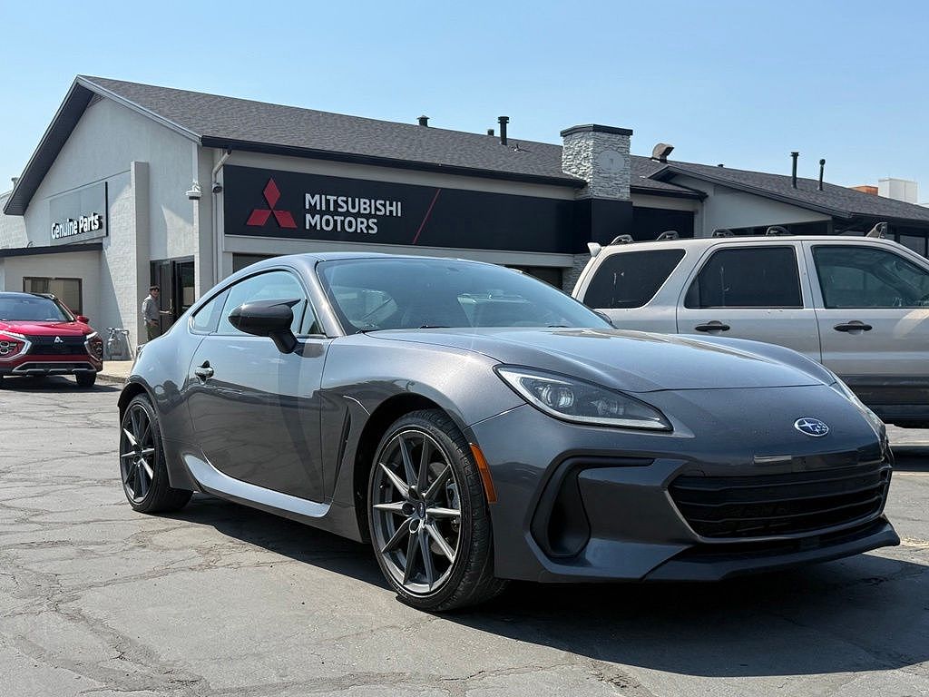 2022 Subaru BRZ Limited