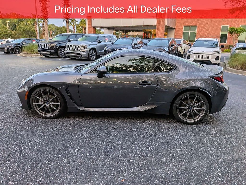 2022 Subaru BRZ Limited