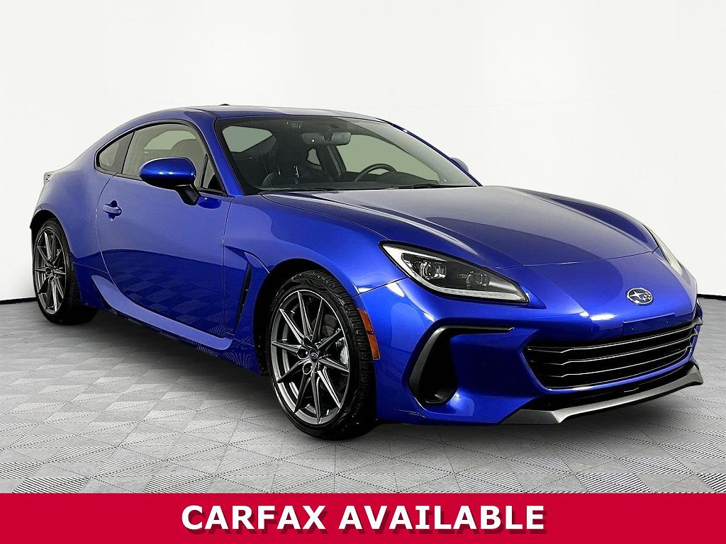 2024 Subaru BRZ Limited Auto
