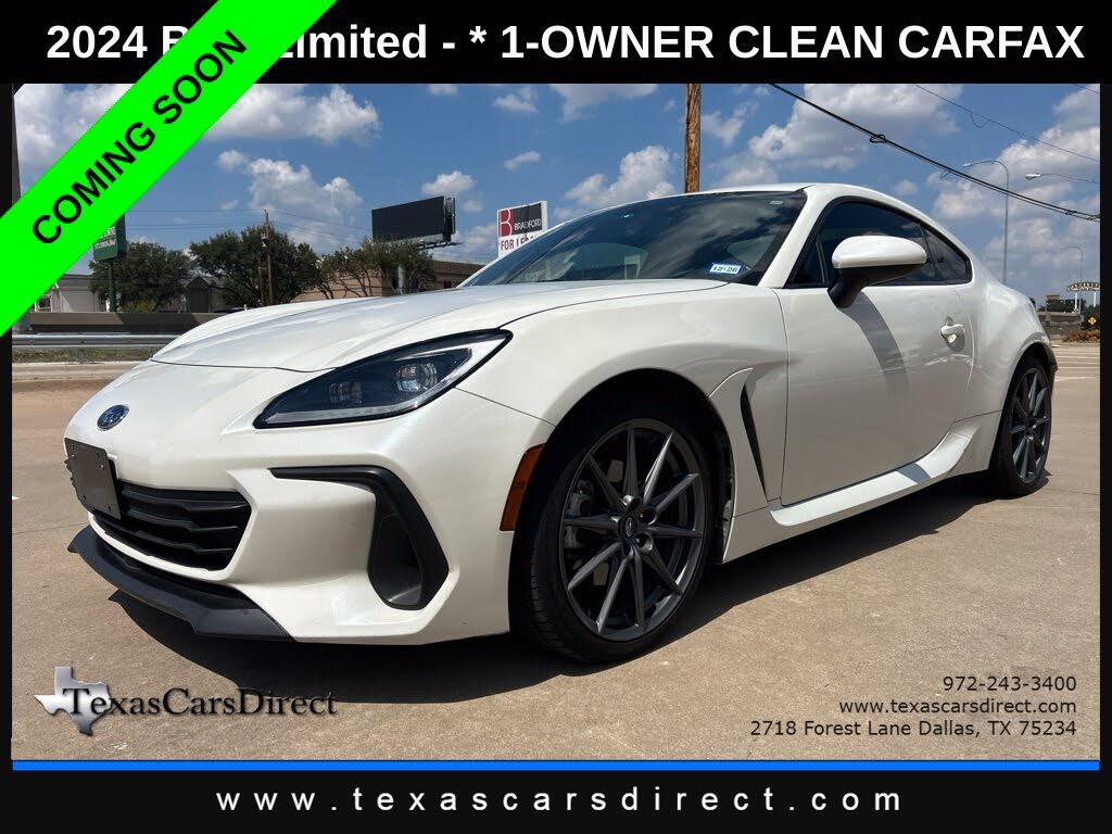2024 Subaru BRZ Limited