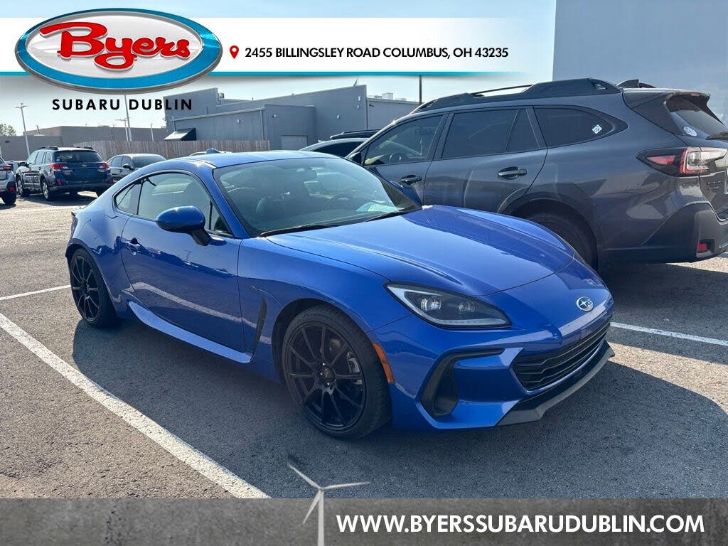 2022 Subaru BRZ Limited