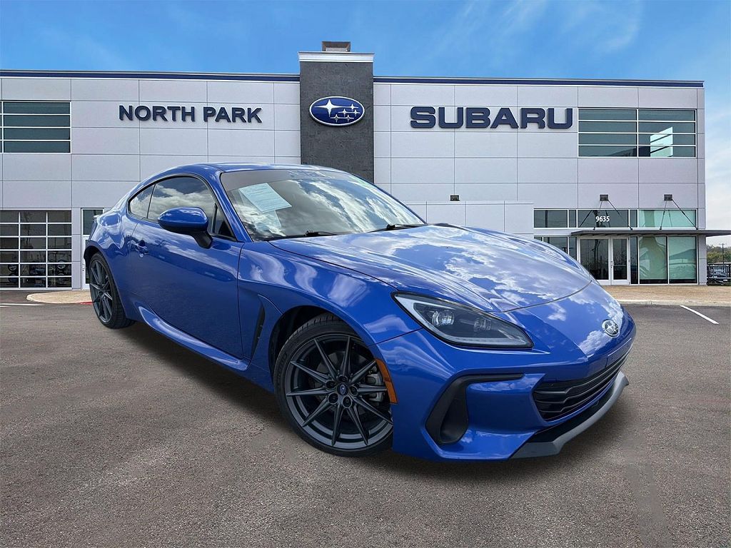 2022 Subaru BRZ Limited
