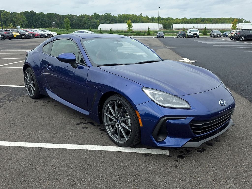 2025 Subaru BRZ Series.Purple