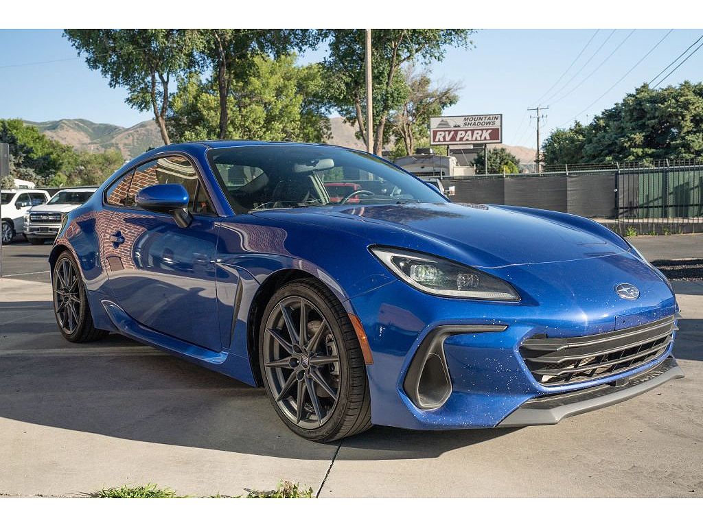 2022 Subaru BRZ Limited