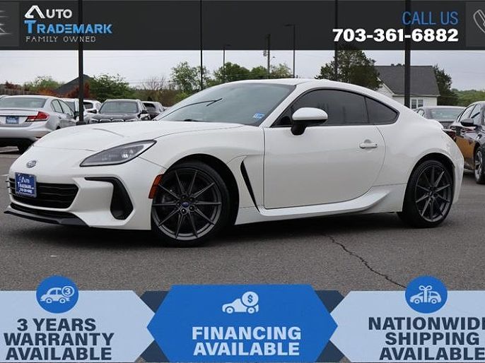 2022 Subaru BRZ Limited