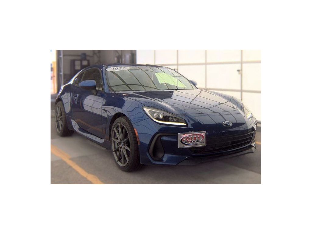 2022 Subaru BRZ Limited