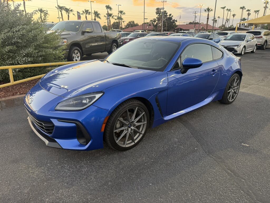 2022 Subaru BRZ Limited