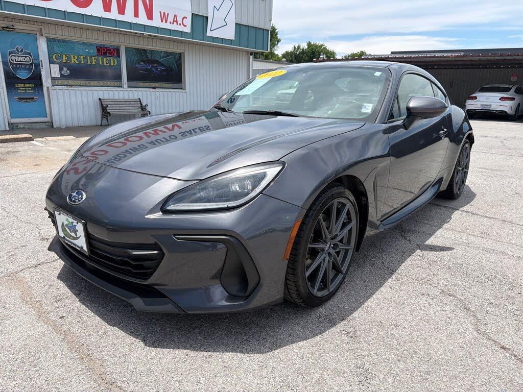 2022 Subaru BRZ Limited
