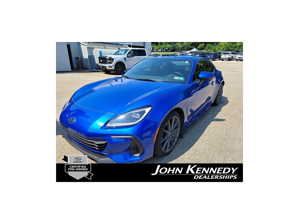 2022 Subaru BRZ Limited