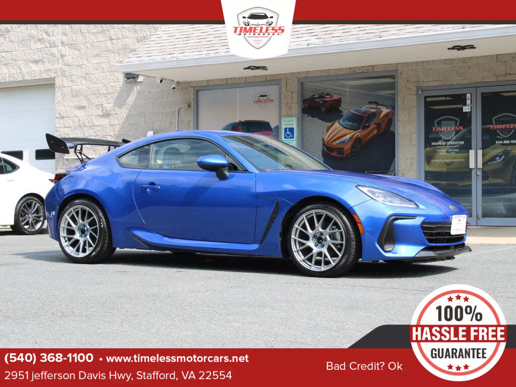 2022 Subaru BRZ Limited