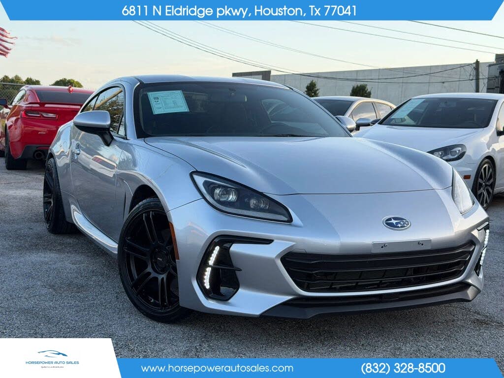 2022 Subaru BRZ Limited