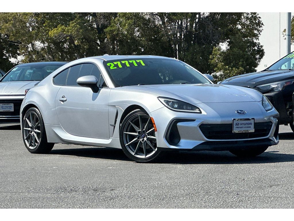 2022 Subaru BRZ Limited