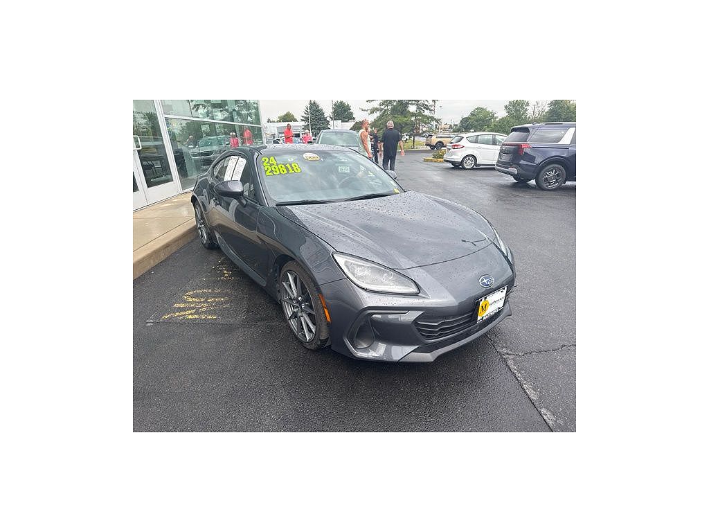 2024 Subaru BRZ Limited