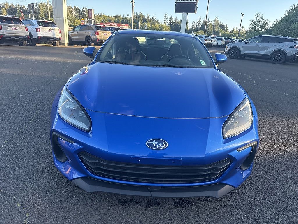 2022 Subaru BRZ Limited
