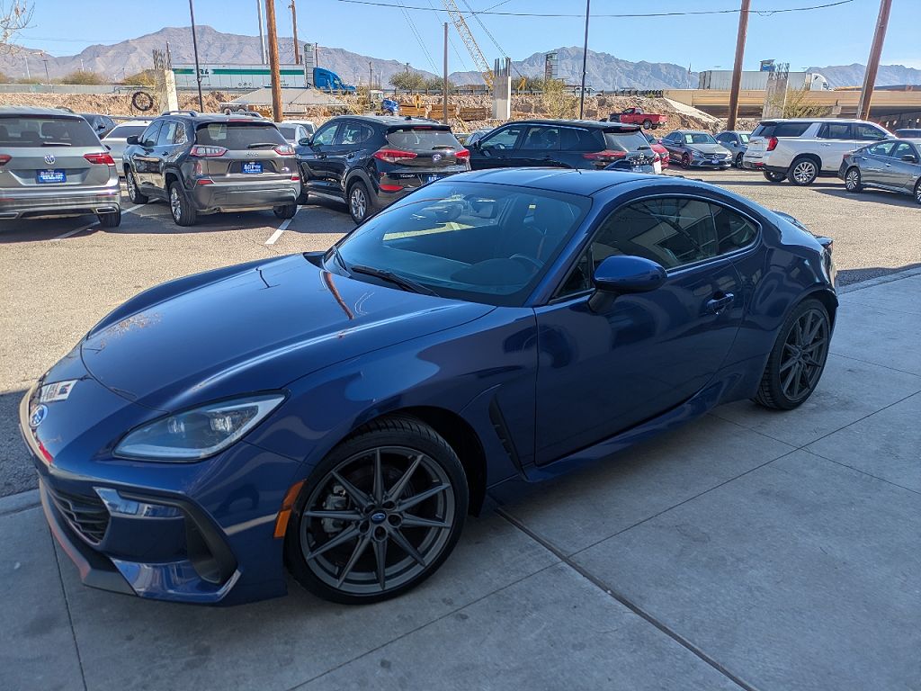 2022 Subaru BRZ Limited