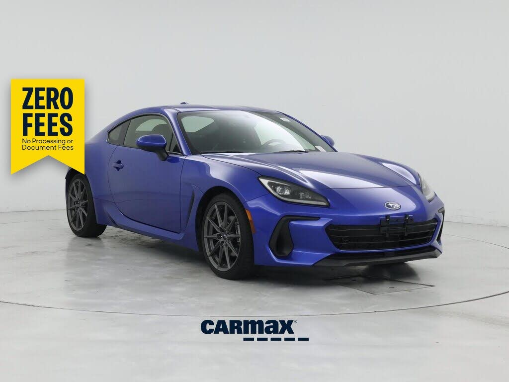 2022 Subaru BRZ Limited