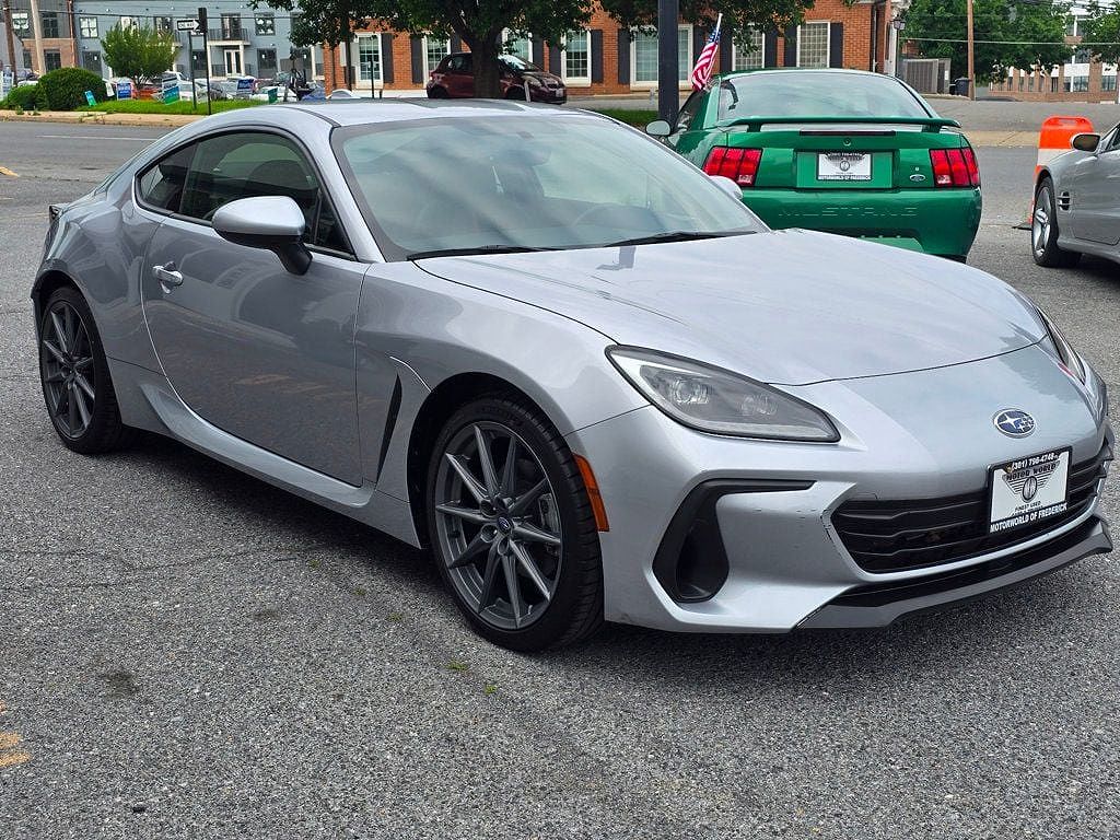 2023 Subaru BRZ Limited