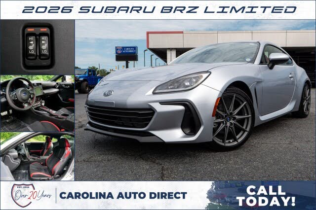 2026 Subaru BRZ Limited