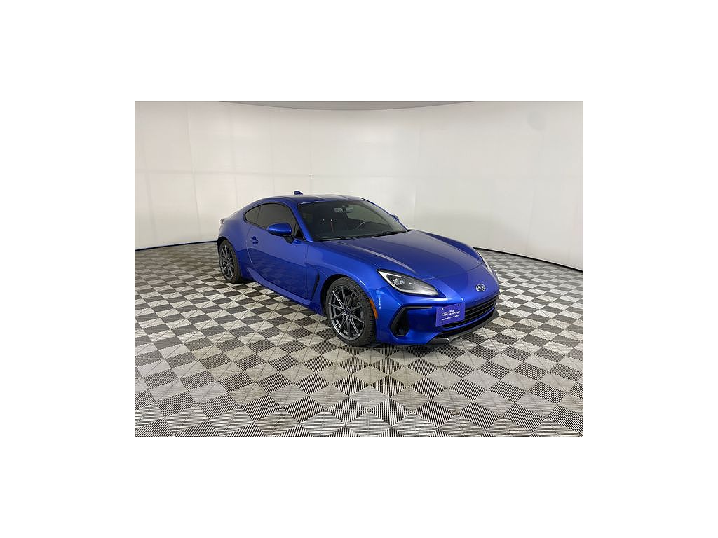 2022 Subaru BRZ Limited